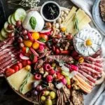 Charcuterie en kaas plateau