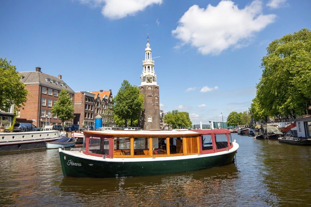 Havana zijaanzicht op Oude Schans