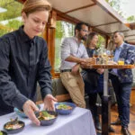 Walking dinner