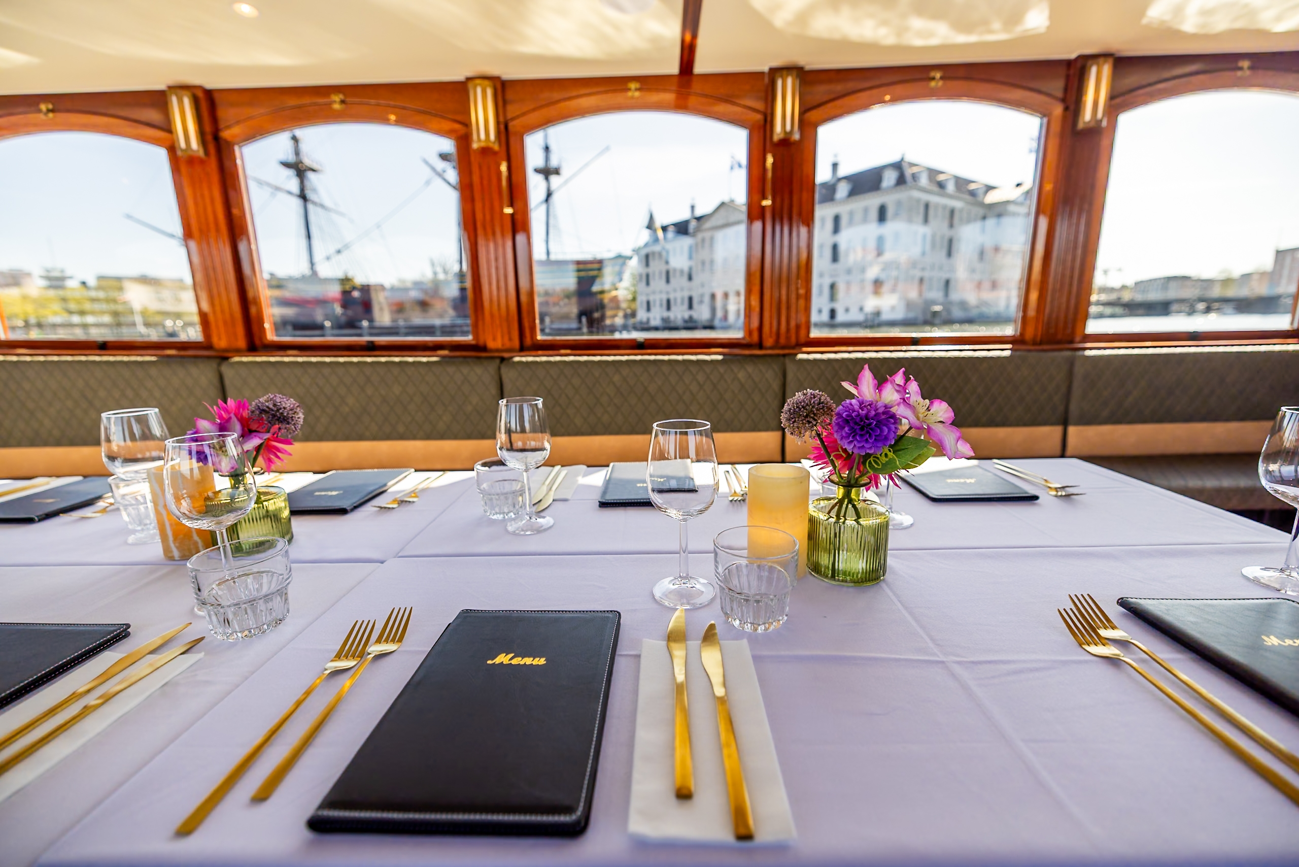 Prive diner cruise