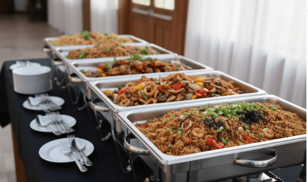 Indonesisch buffet