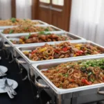 Indonesisch buffet