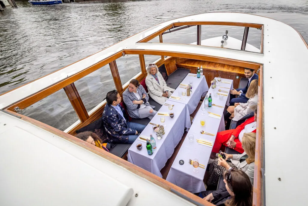 Havana saloonsloep top view