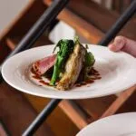 3 courses dinner deluxe