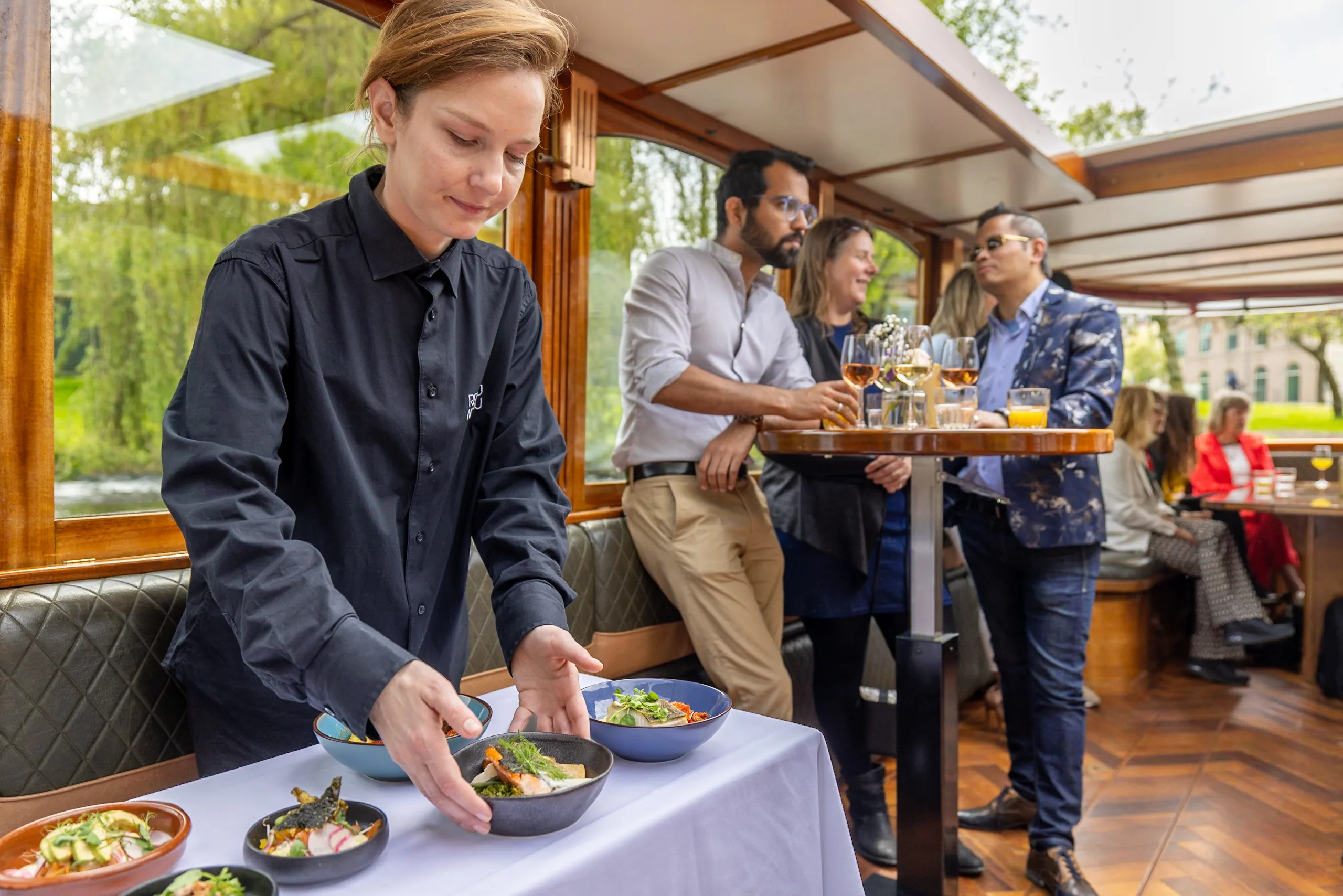 Catering business cruise