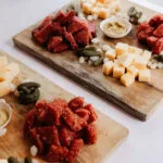 Dutch fingerfood selection